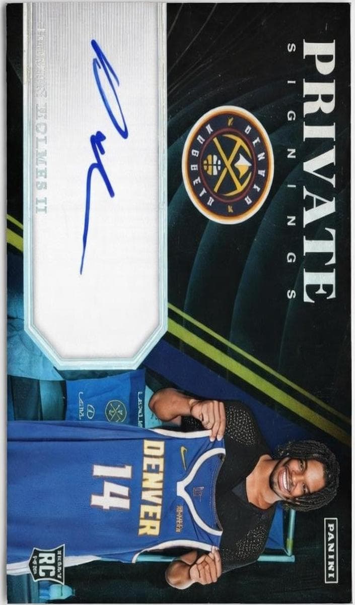 DaRon Holmes II 2024 panini