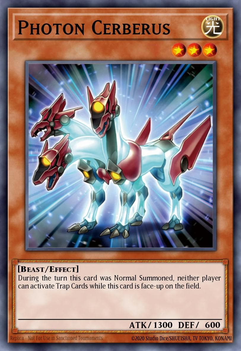 Photon Cerberus #PHSW-JP015