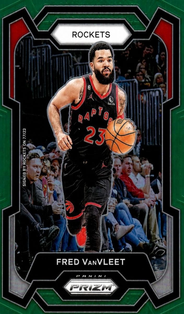 Fred VanVleet 2023 panini Panini Prizm