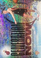 KASPARAS JAKUCIONIS 2025 TOPPS GENERATION NOW TOPPS GENERATION NOW PSA MINT 9