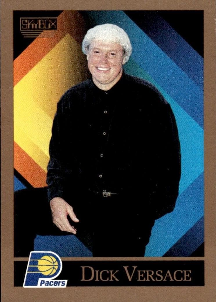 Dick Versace trading card