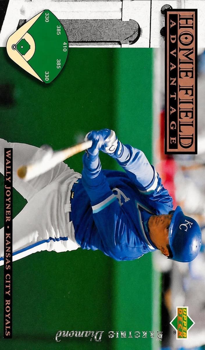 Wally Joyner 1994 upper-deck Upper Deck