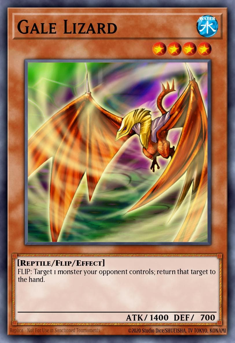 Gale Lizard #DR2-EN008