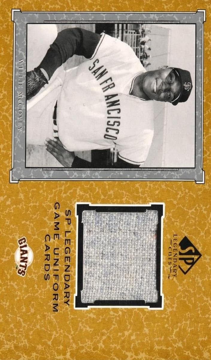 Willie McCovey #J-WM