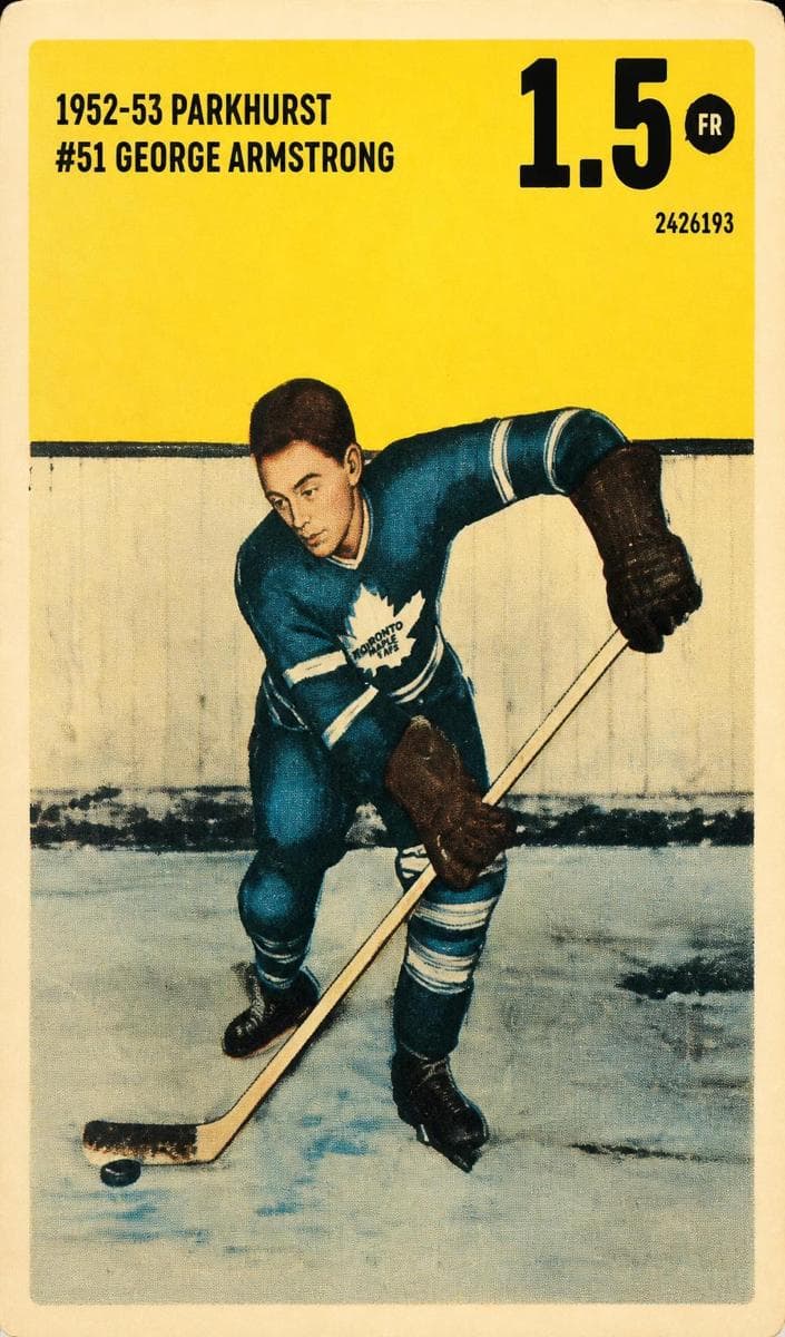 George Armstrong 1952 unknown