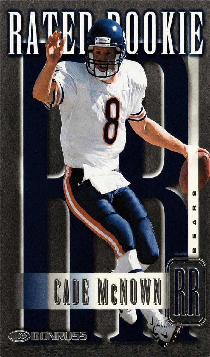 Cade McNown #RR16