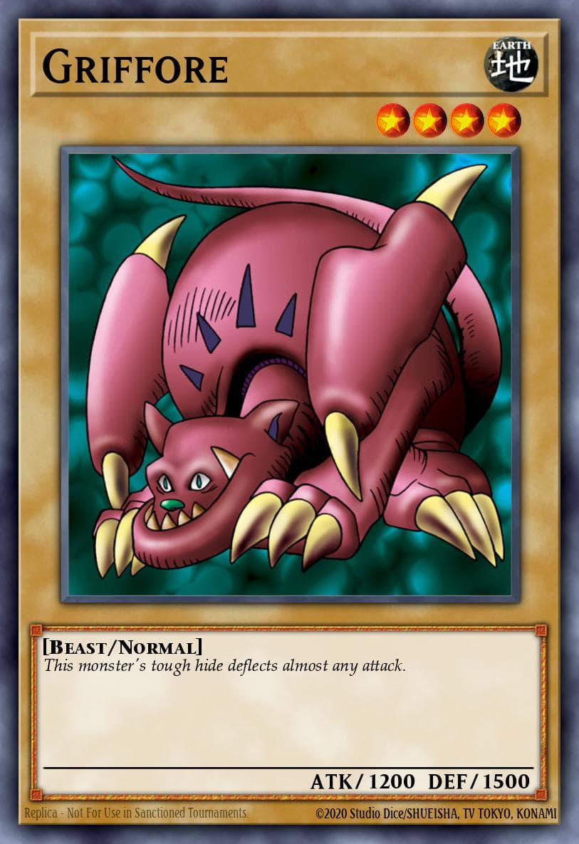 Griffore 2020 Yu-Gi-Oh! Yugi's Legendary Decks