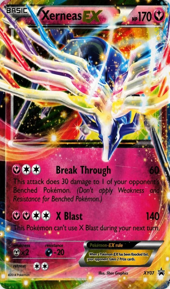 Xerneas #xy07