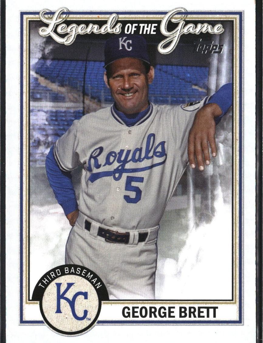 George Brett 2023 topps Topps