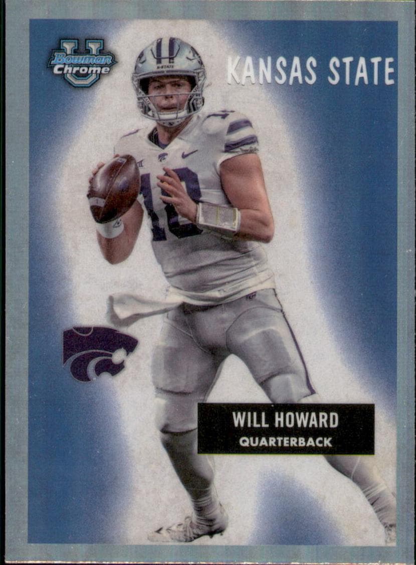 Will Howard 2023 bowman