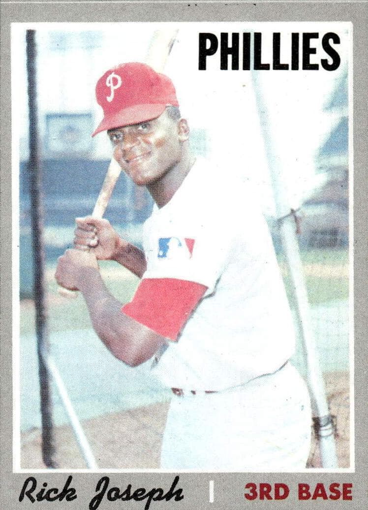 Rick Joseph 1970 topps Topps
