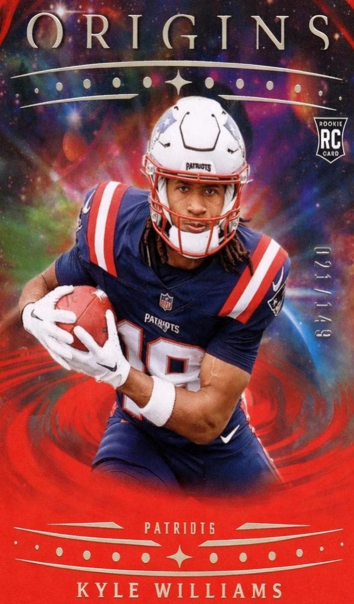 Kyle Williams 2025 panini Panini Origins
