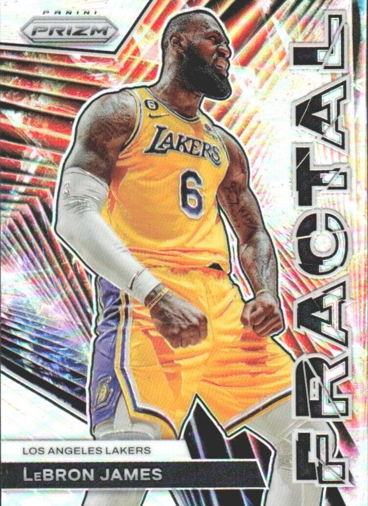 LeBron James 2023 panini Panini Prizm