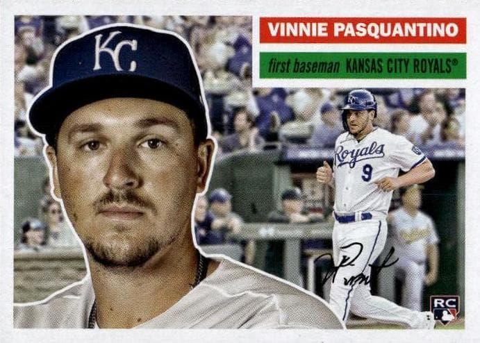 Vinnie Pasquantino 2023 topps