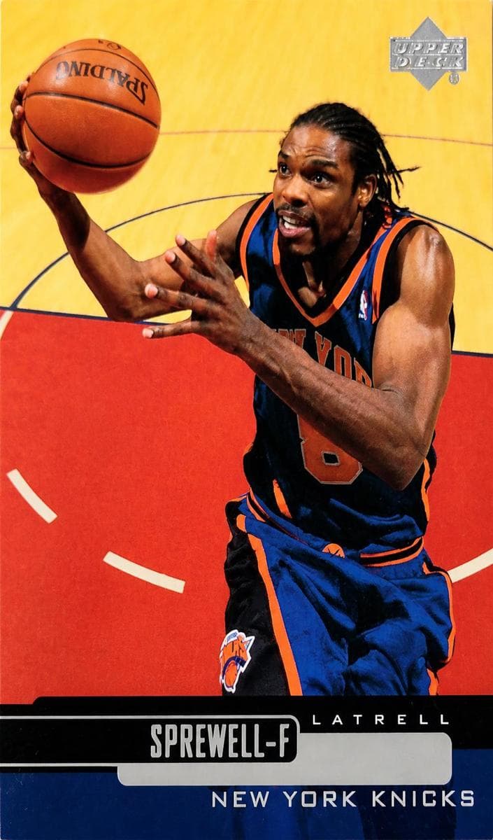 Latrell Sprewell 1999 upper-deck Upper Deck