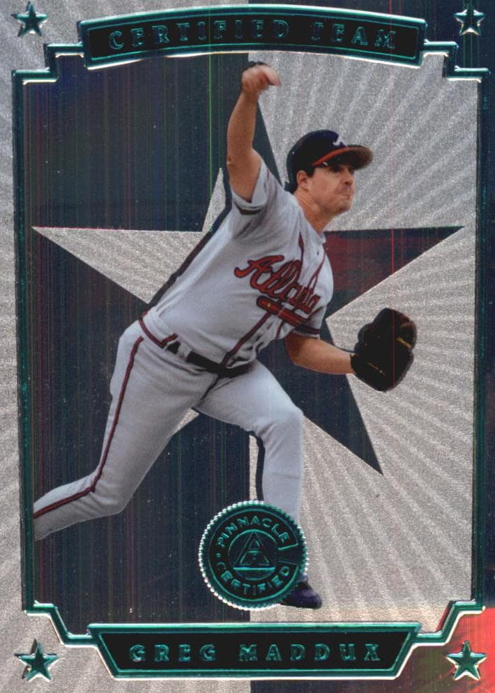 Dean Palmer 1997 panini Pinnacle Certified