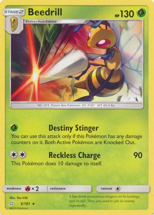 Beedrill #5