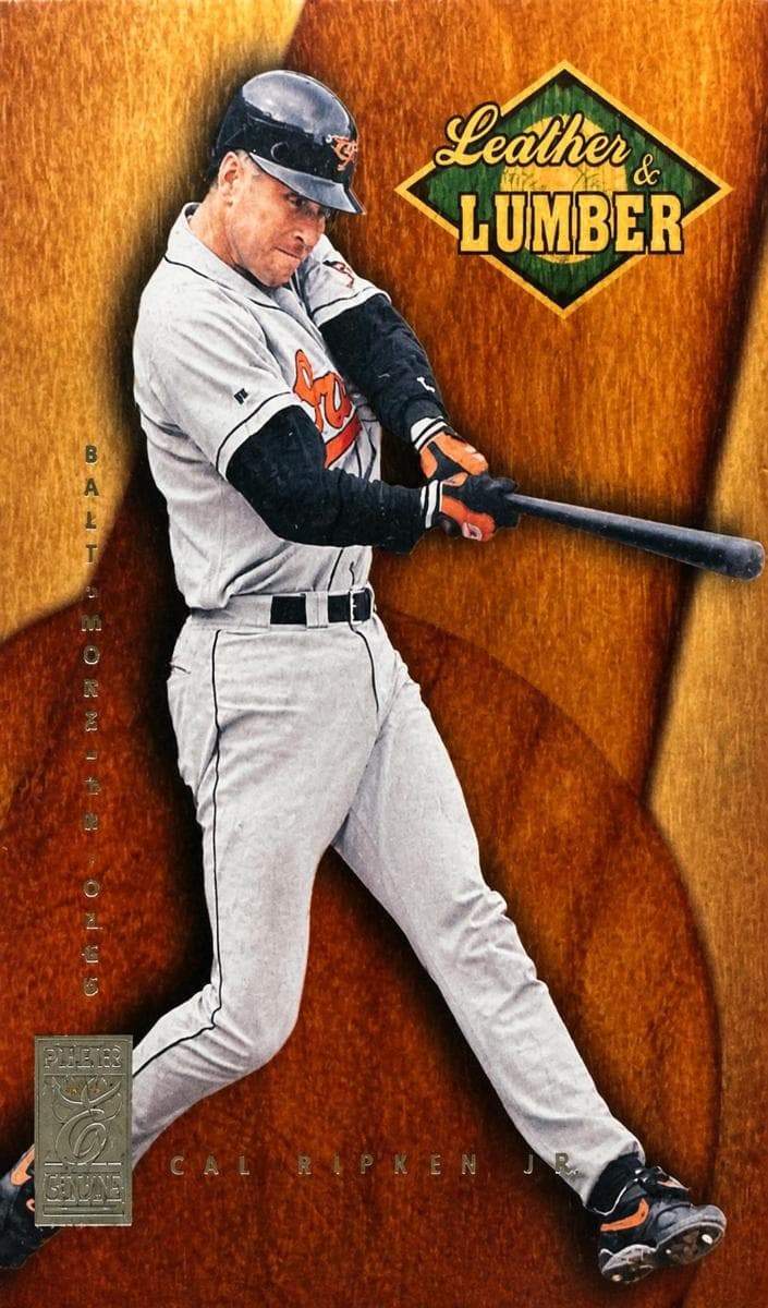 Cal Ripken Jr. 1997 panini