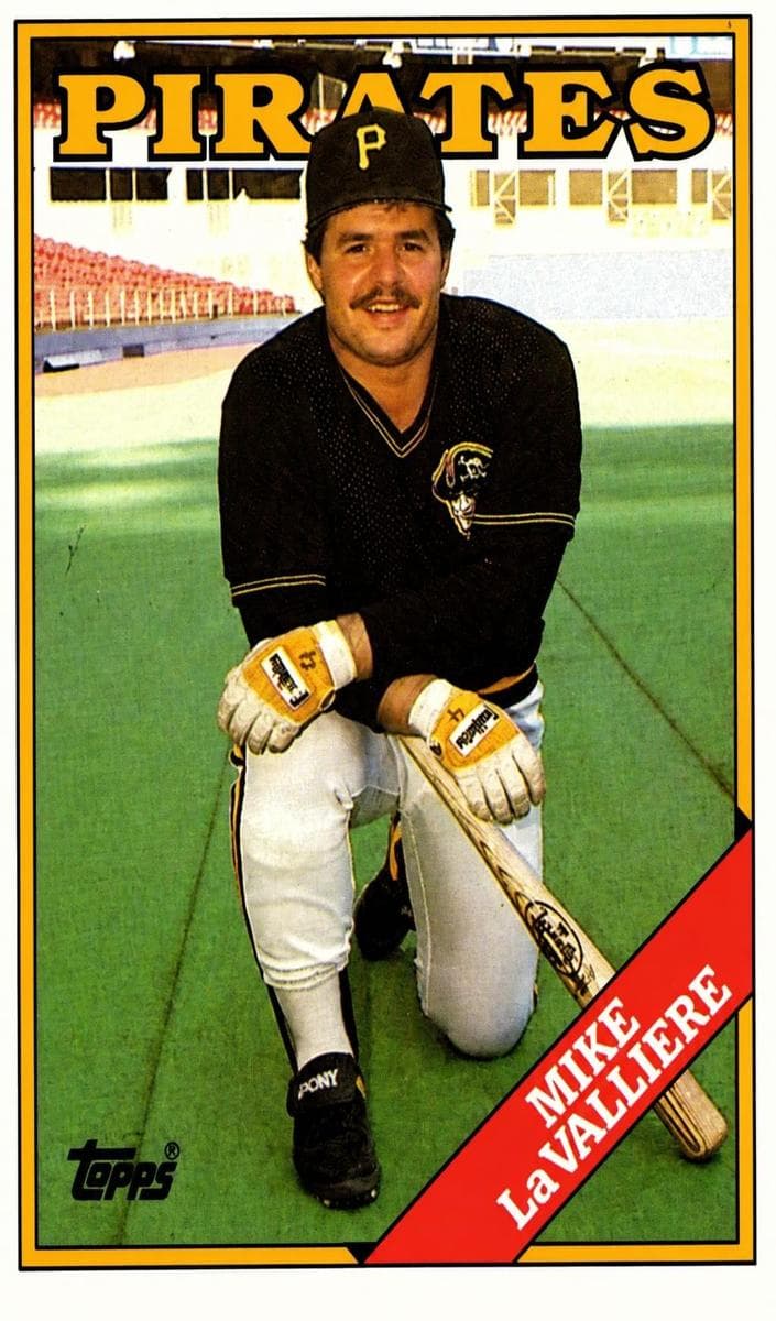 Mike LaValliere #539