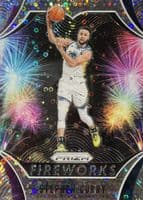 Stephen Curry trading card