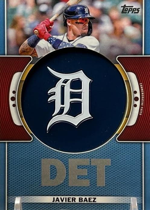 Javier Baez 2023 topps Topps