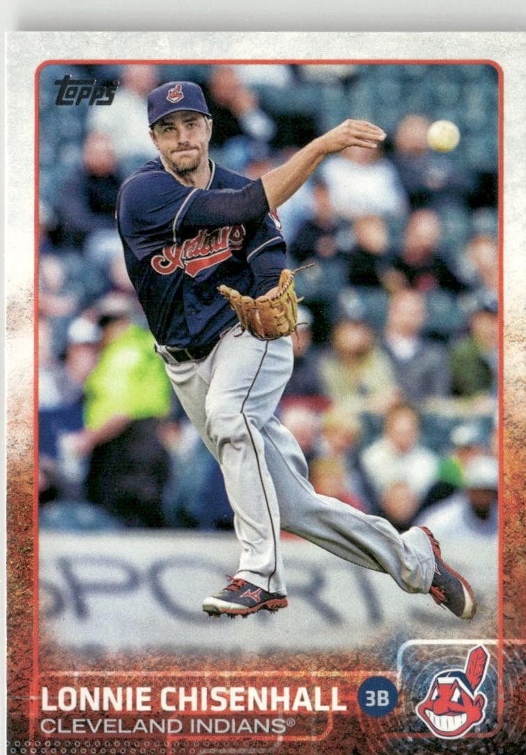 Lonnie Chisenhall 2015 topps