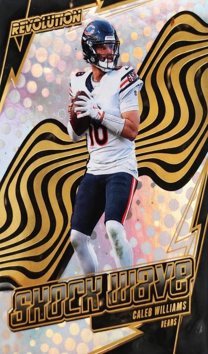 Caleb Williams 2025 panini Panini Revolution