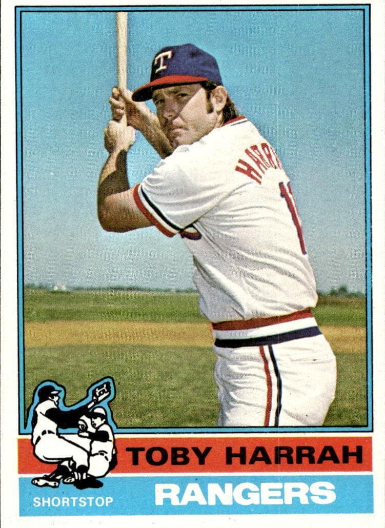 Toby Harrah 1976 topps Topps