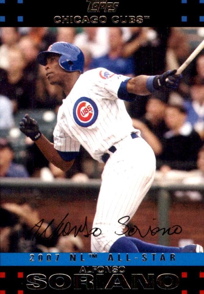 Alfonso Soriano #UH263