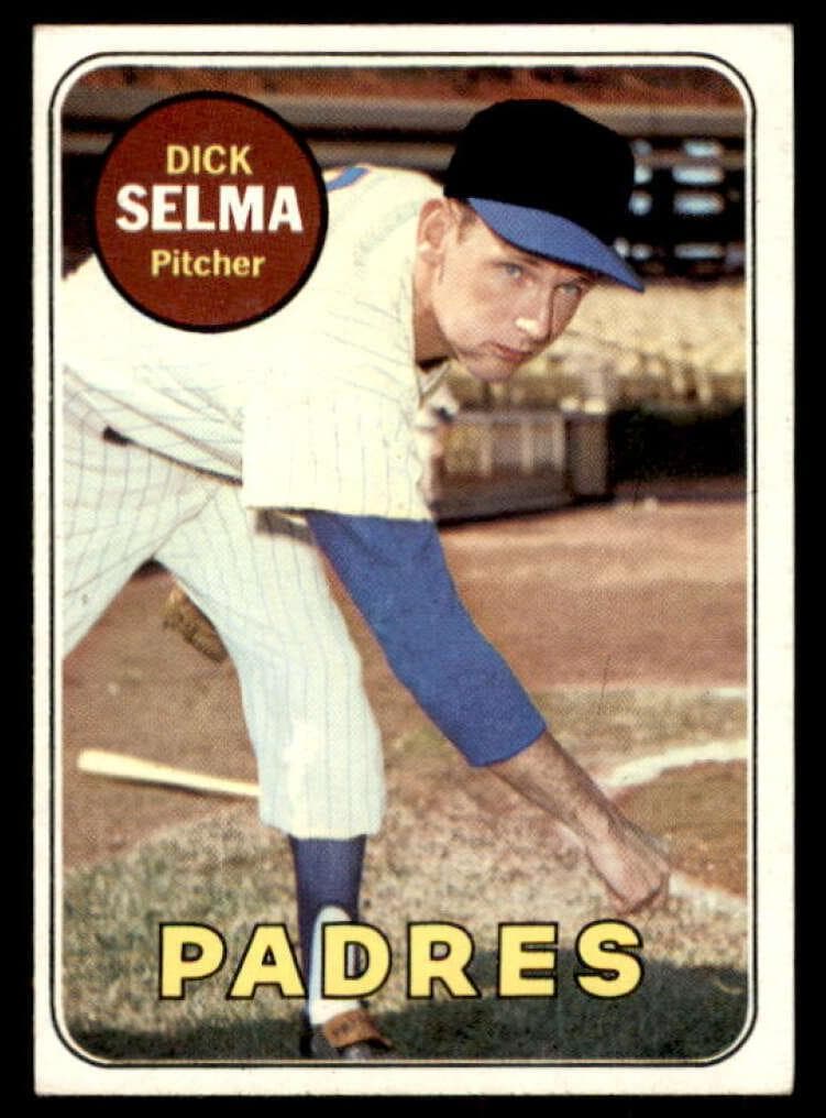 Dick Selma 1969 topps Topps