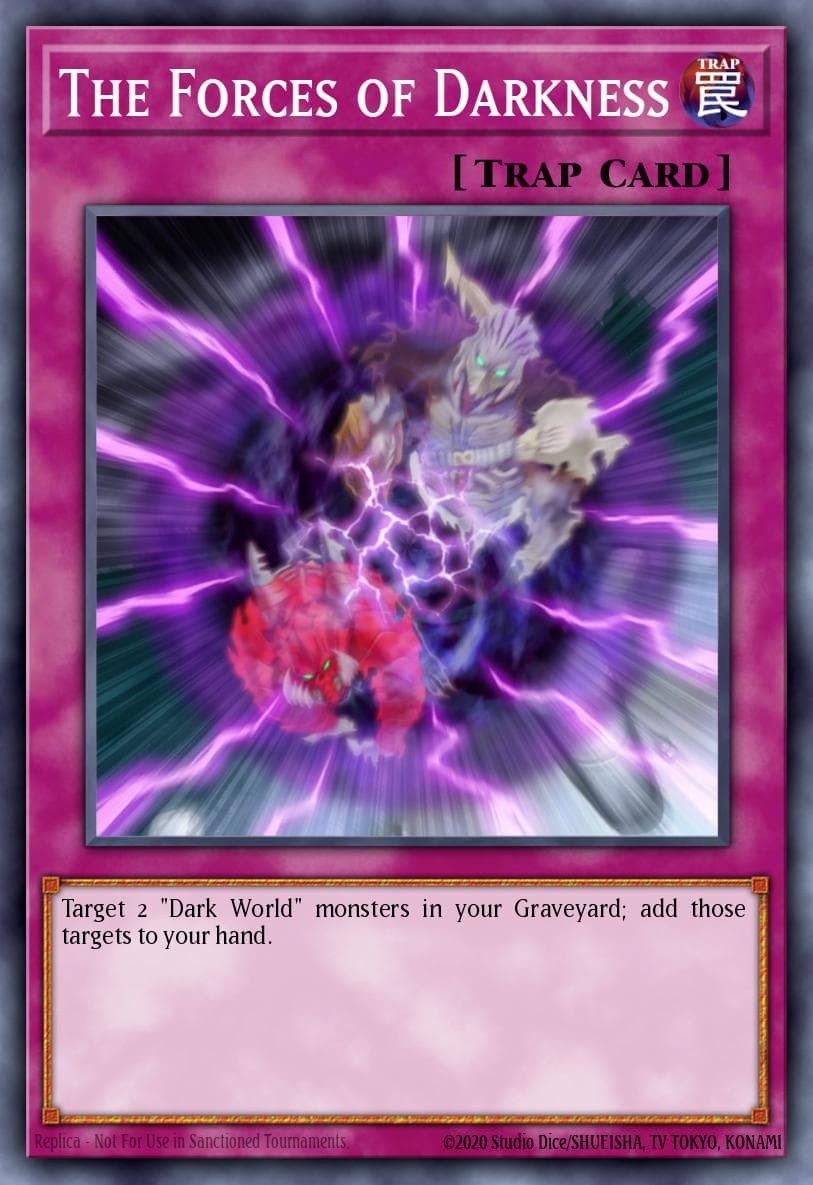 The Forces of Darkness #SD21-JP032
