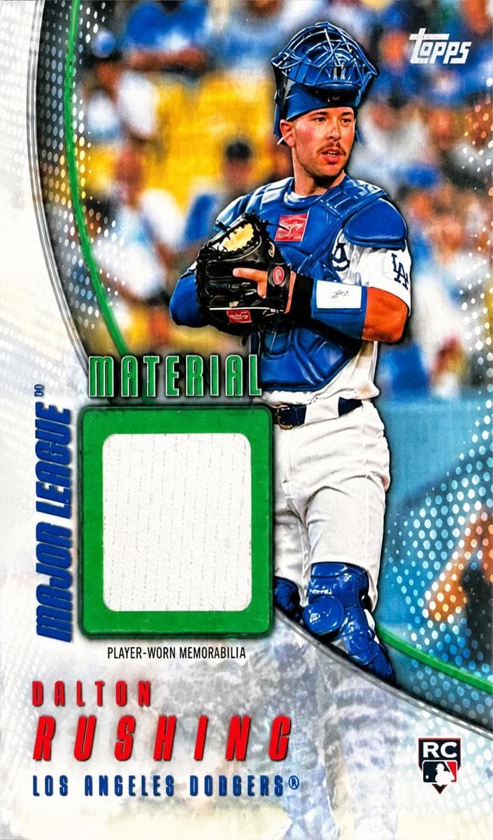 Dalton Rushing 2025 topps