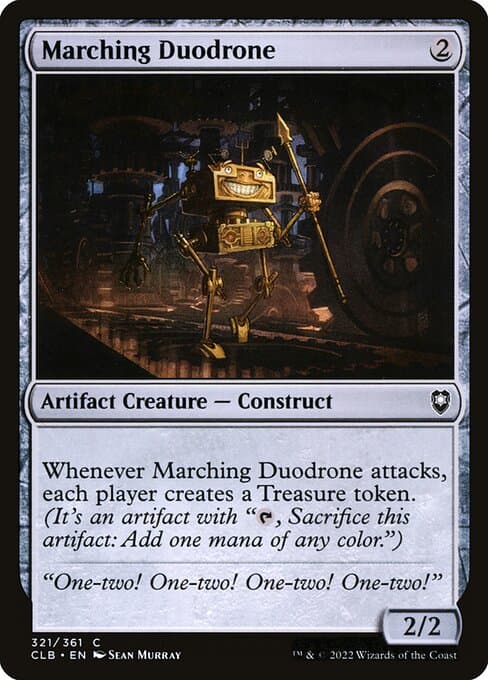 Marching Duodrone 2022 Magic: The Gathering Commander Legends: Battle for Baldur's Gate Showcase