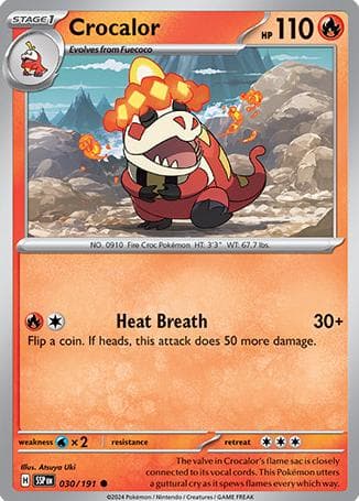 Crocalor #30