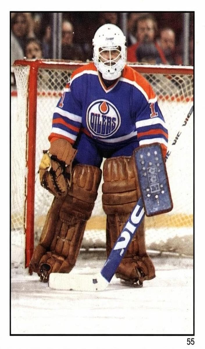 Grant Fuhr 1982 topps
