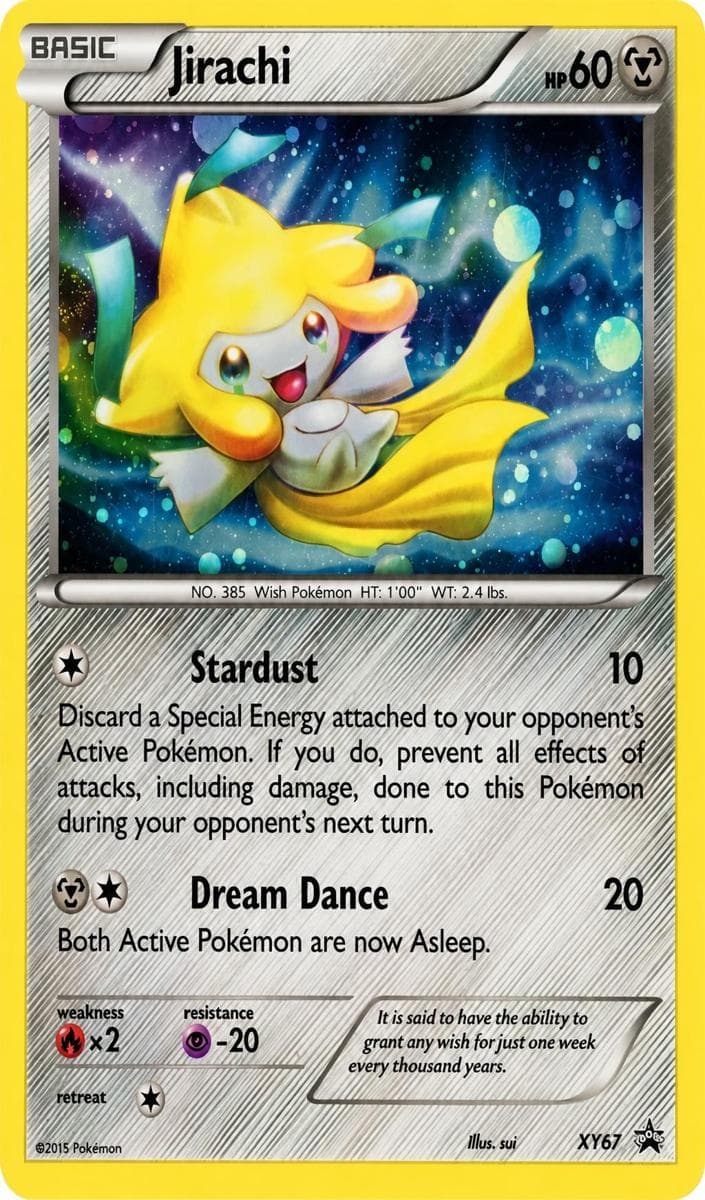 Jirachi #xy67