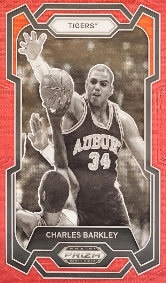 Charles Barkley 2024 panini Panini Prizm Draft Picks