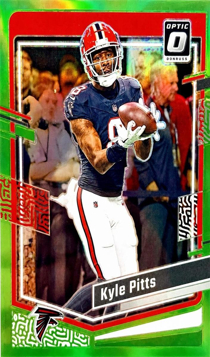 Kyle Pitts 2023 panini Donruss Optic