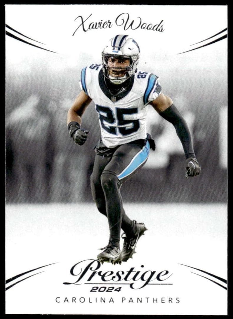 Xavier Woods trading card