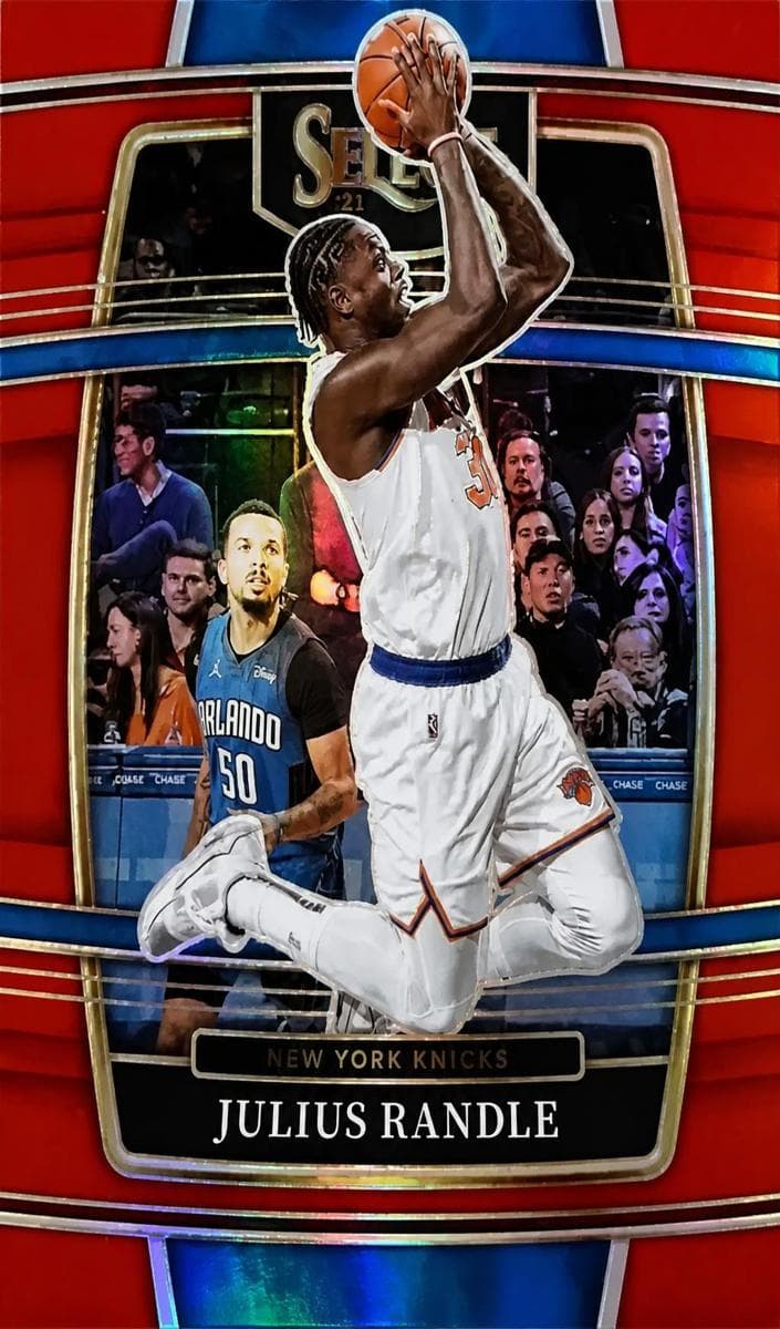 Julius Randle 2021 panini Panini Select