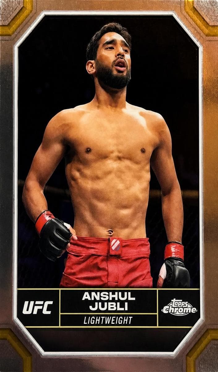 Anshul Jubli 2024 topps