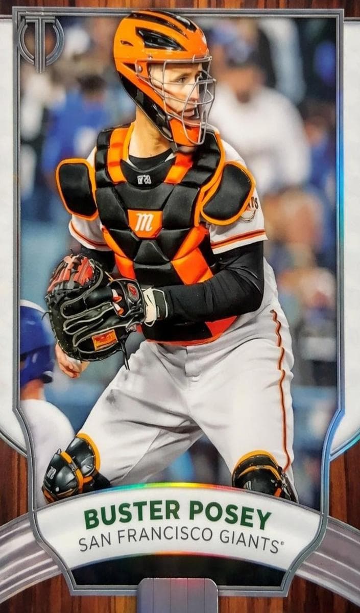 Buster Posey 2022 topps Topps Tribute