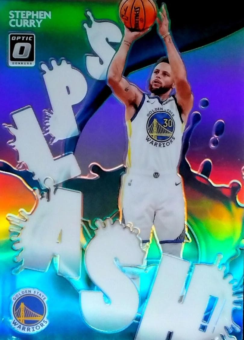 Damian Lillard 2020 panini Donruss Optic