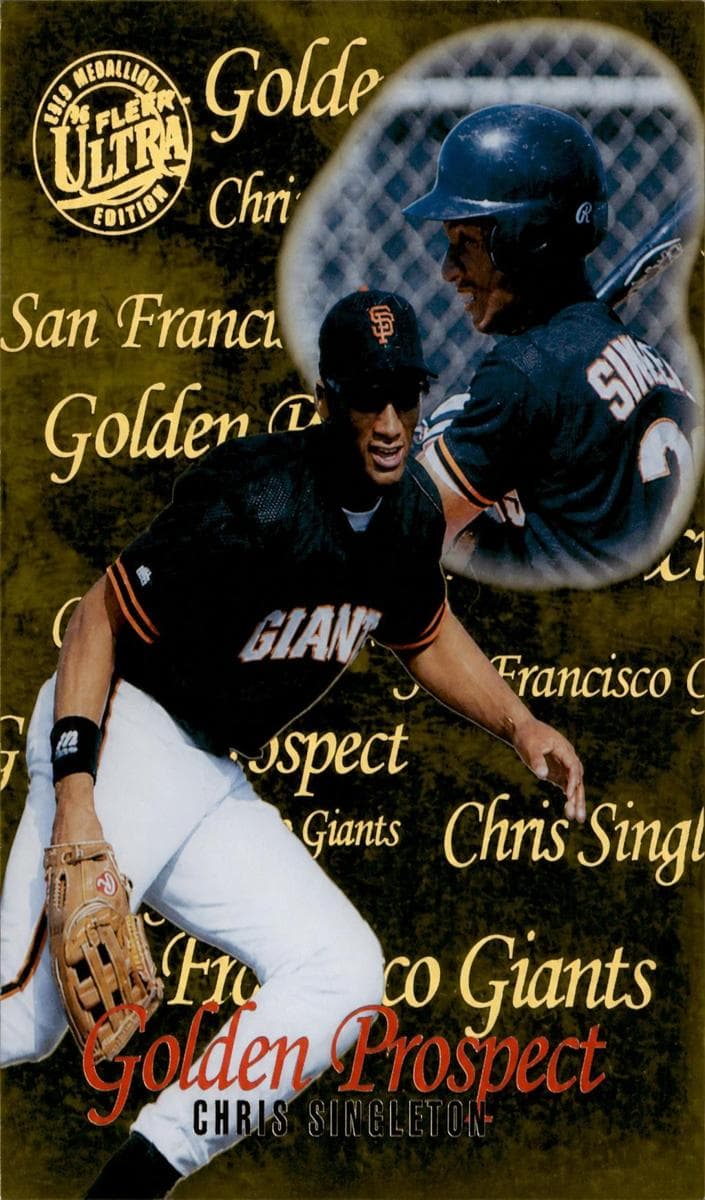 Chris Singleton #15