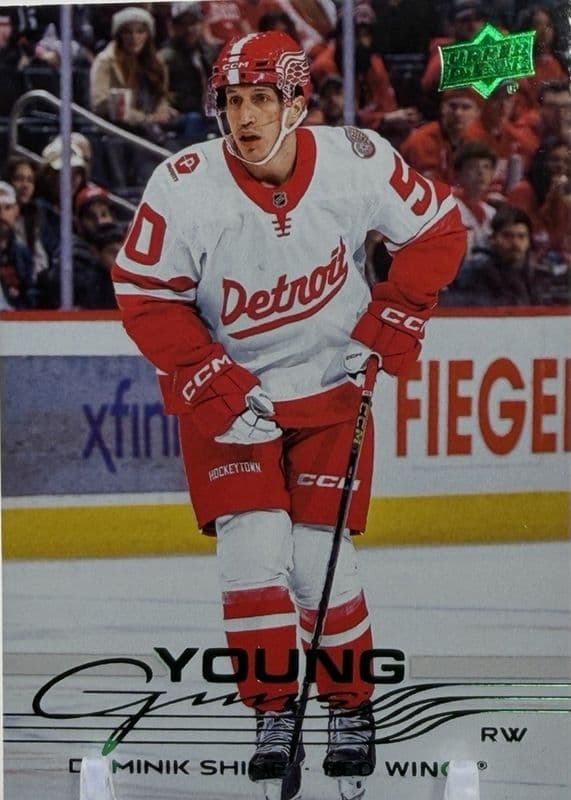 Dominik Shine trading card