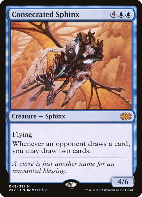 Consecrated Sphinx 2017 Magic: The Gathering