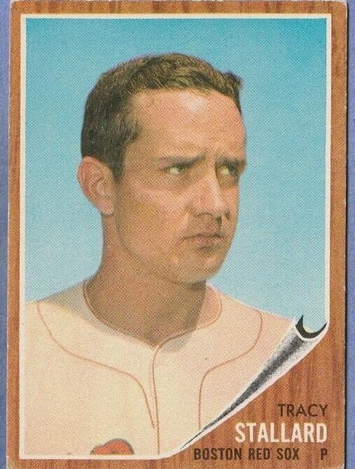 Tracy Stallard 1962 topps Topps