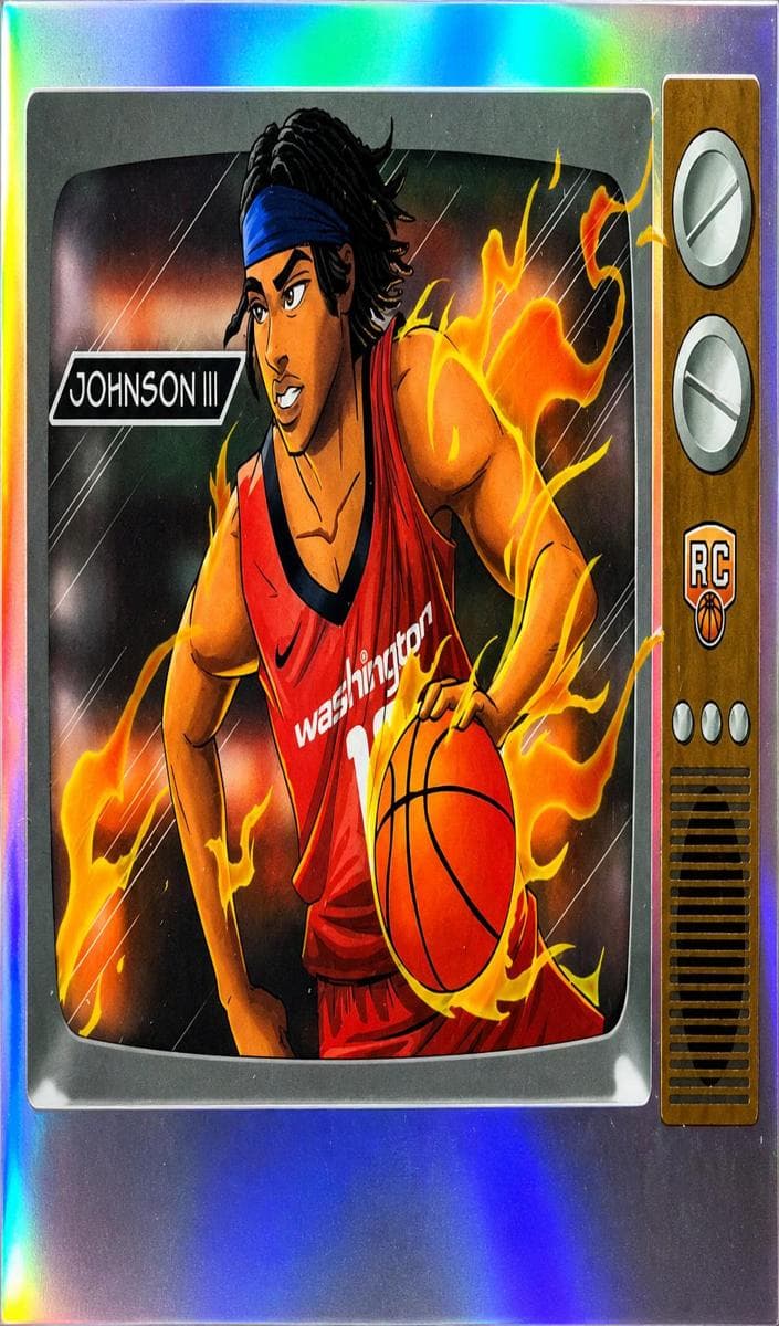 Tre Johnson III 2025 bowman Bowman