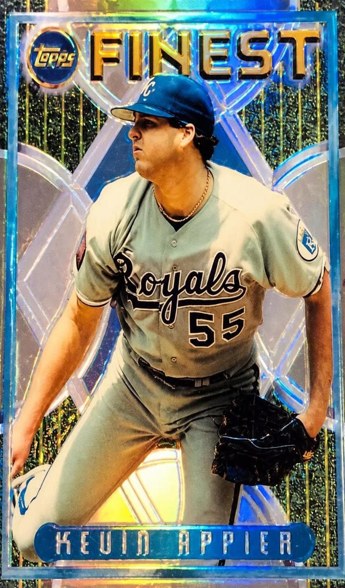 Kevin Appier 1995 unknown Finest