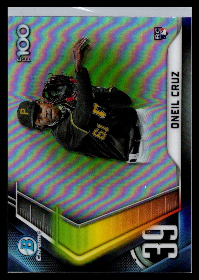 Oneil Cruz 2022 bowman Bowman